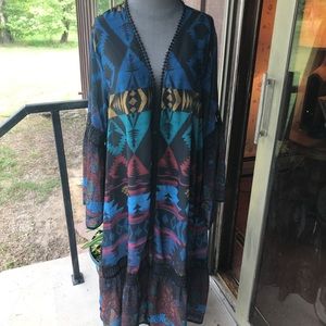 New with tags Tasha Polizzi Kimono